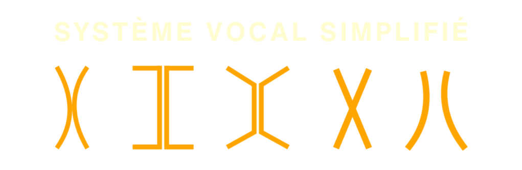 Système Vocal Simplifié logo français fond transparent